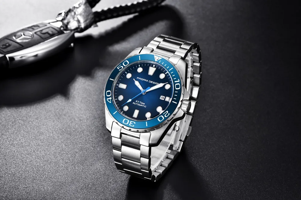 PAGANI Дизайн мужские механические часы модные роскошные брендовые автоматические самозаводные наручные часы из нержавеющей стали Relogio Masculino