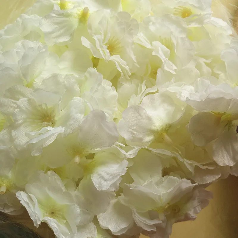 100 шт./лот 5,6 см розовый искусственный шелк цветок вишни Свадебные букеты Скрапбукинг Сделай Сам венок, аксессуар для волос