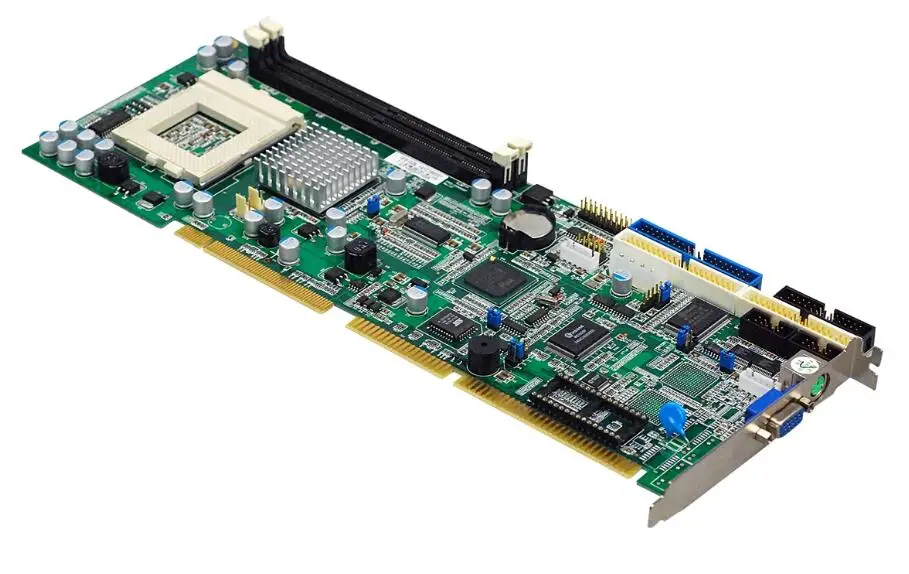 Новая IPC плата для Intel 815 ICH2 полноразмерная ЦП карта ISA Промышленная материнская