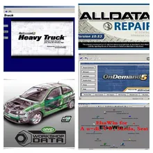 2016 alldata and mitchell software v10.53 all data+ Mitchell 2015+ Vivid workshop+ Mitchell Heavy Truck+ ELSA in 1TB hdd