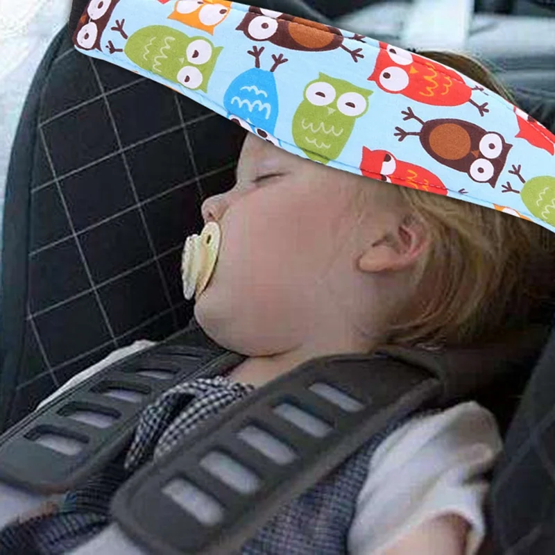 Младенческий детский автомобильный ремень для крепления головы, регулируемый детский ремень, позиционер для сна, детский безопасный ремень, подушка