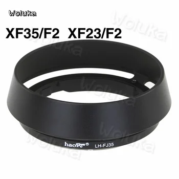 

Camera Lens Hood XF 35MM F2 R WR 23 mm 2 hood metal instead LH-XF35-2 for F CD50 T06