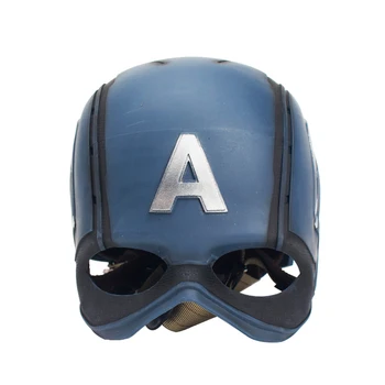 

Captain America helmet High-end model hat Cosplay performance props Suitable for all kinds of festivals