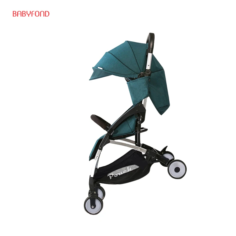 

Pouch Super light Baby Stroller Boarding baby cart 6.8kg Light Easy Fold Carry Mini folding stroller Free installation
