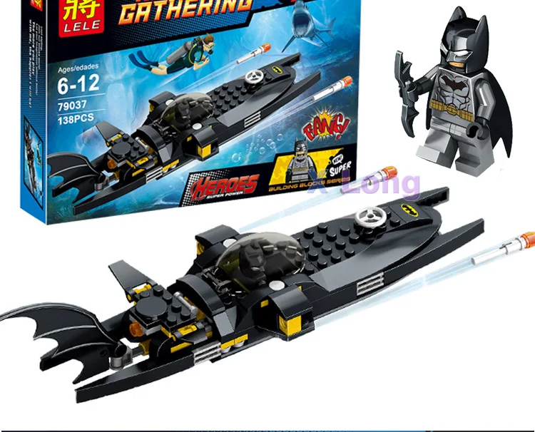 

1pcs/set Juguetes DC BATMAN Car Diamond Mini Blocks Model Building ABS 3D DIY Marvel Avengers Plastic Brick Dark Knight Mc Bain