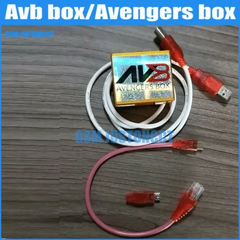 

The newest 100% Original Avengers Box AVB BOX for Alcatel Huawei Samsung ZTE Mixed Chinese for Lenovo Free Shipping