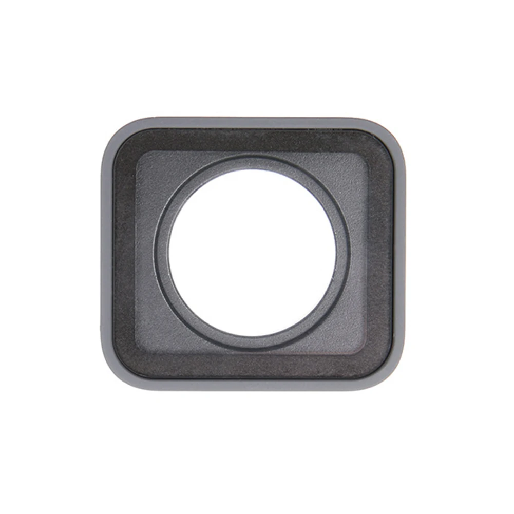 Данных водонепроницаемый Hdmi порт камеры УФ-фильтр объектив Мини-протектор ремонт Рамка Замена боковой двери Крышка для GoPro Hero 5 6 черный - Цвет: UV