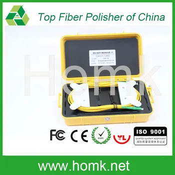

Fiber Optic OTDR Launch Cable Box Single Mode SC/APC-LC/APC 1km