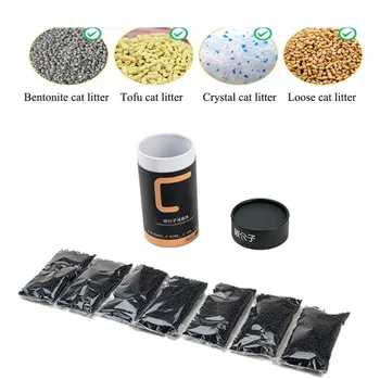 

Cat Litter Deodorizing Beads Removaling Excrement Odor Freshing Cat Litter Box Air Housebreaking Pet Products 350g/bottle