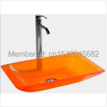الشحن مجانا سليم مستطيلة عاء مكافحة الأعلى حوض مرحاض الغرور بالوعة الحمام راتنج الاكريليك الملونة غسل حوض 2008 الشحن مجانا سليم مستطيلة عاء مكافحة الأعلى حوض مرحاض الغرور بالوعة الحمام راتنج الاكريليك الملونة غسل حوض 2008