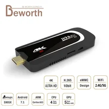 Android 7 1 TV Box H96Pro H3 Smart Mini PC Amlogic S905X Quad Core 2GB RAM