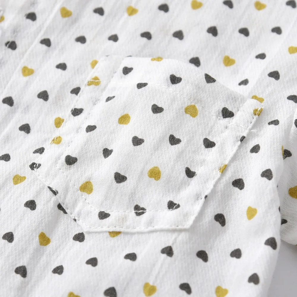 QAZIQILAND/Новые Детские костюмы для малышей комплекты одежды для маленьких мальчиков в джентльменском стиле рубашка комбинезон Осенний Детский костюм для младенцев