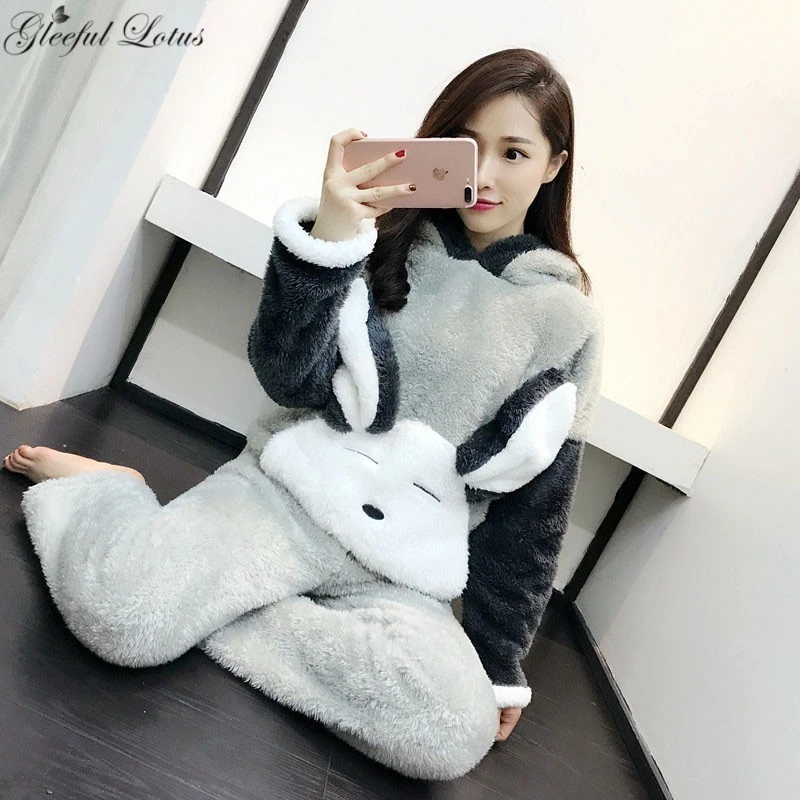 Winter night suit set Clearance