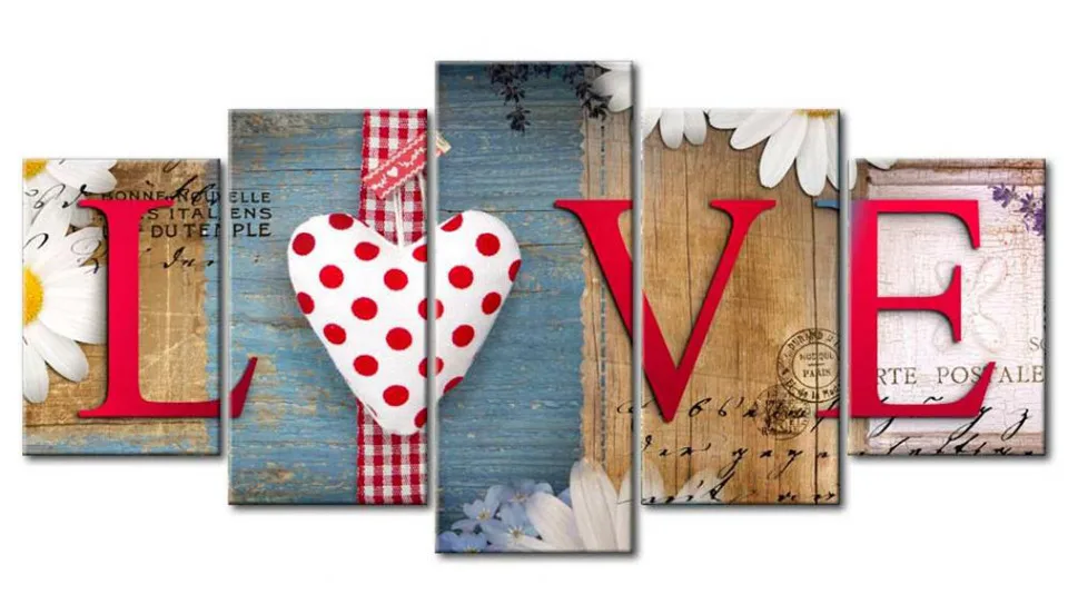 

2019 New Diamond Painting Cross Stitch LOVE Diamond Embroidery Multi-picture Combination Full Square Decoration Home