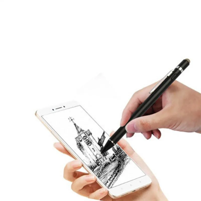 2 in1 для Apple Pencil активный Стилус емкостный Сенсорный экран Стилус для планшета Apple iPhone/iPad/iPhone 7 Pro/1/2/3/4 планшетные ручки