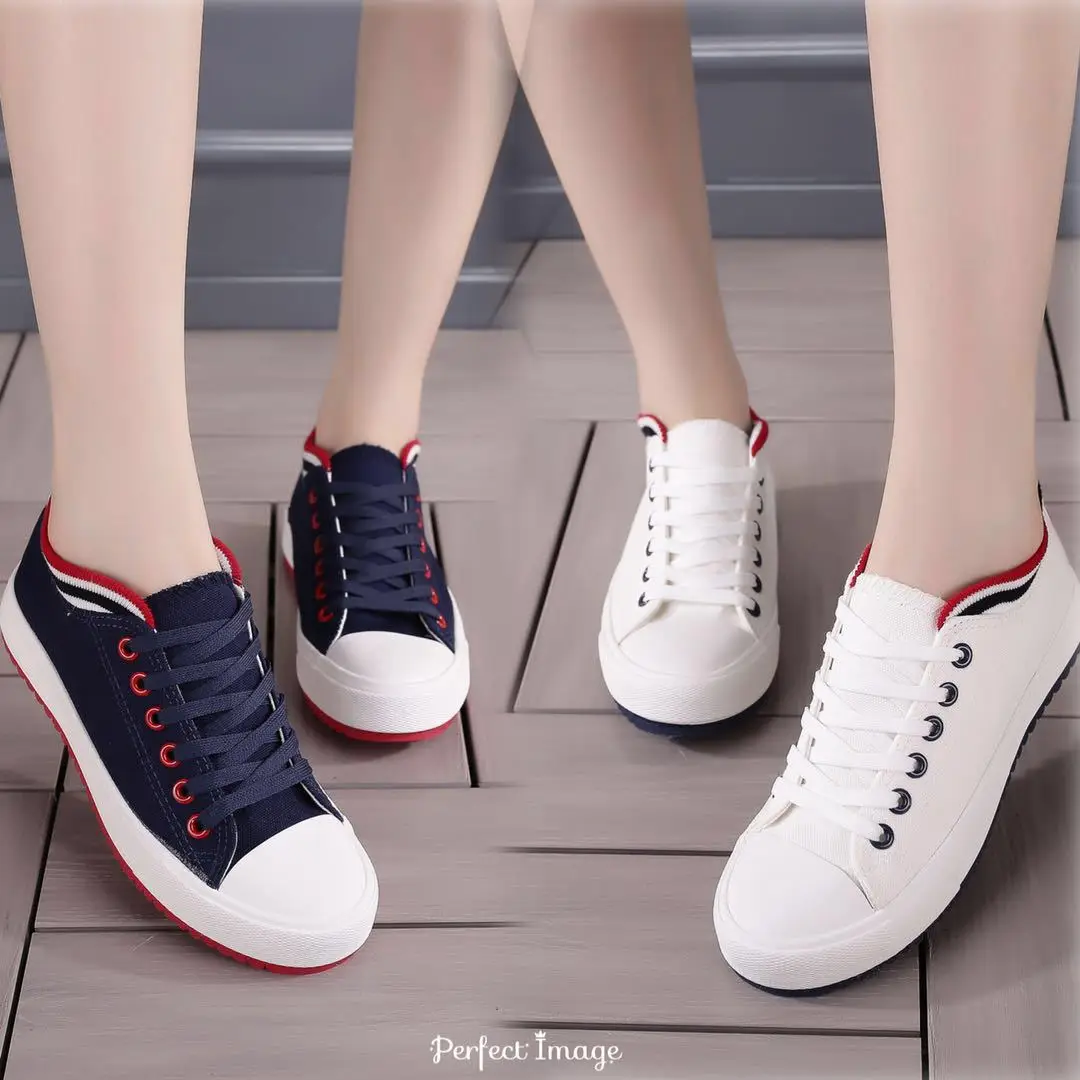 

Striped Casual Canvas Shoes Solid Color Versatile Casual Shoes Low To Help Thin Bottom Shoes Breathable Comfortable Sports Shoes