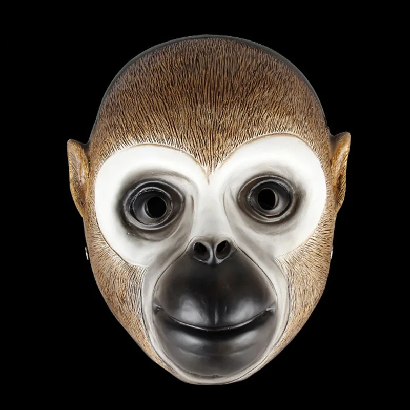 Halloween Payday2 Game Movie Monkey Collector's Edition Wall Party Arranged Resin Mask Cosplay | Тематическая одежда и