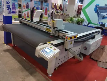 Cheap High Speed Cnc Oscillating Knife Cutting Machine For Fabric Textile Cutting AKZ1515