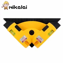 Цена Вертикальная ВЕРТИКАЛЬ Pro Вертикальная Горизонтальная коническая лазерный уровень проекция квадратный прямоугольный угол 90 градусов