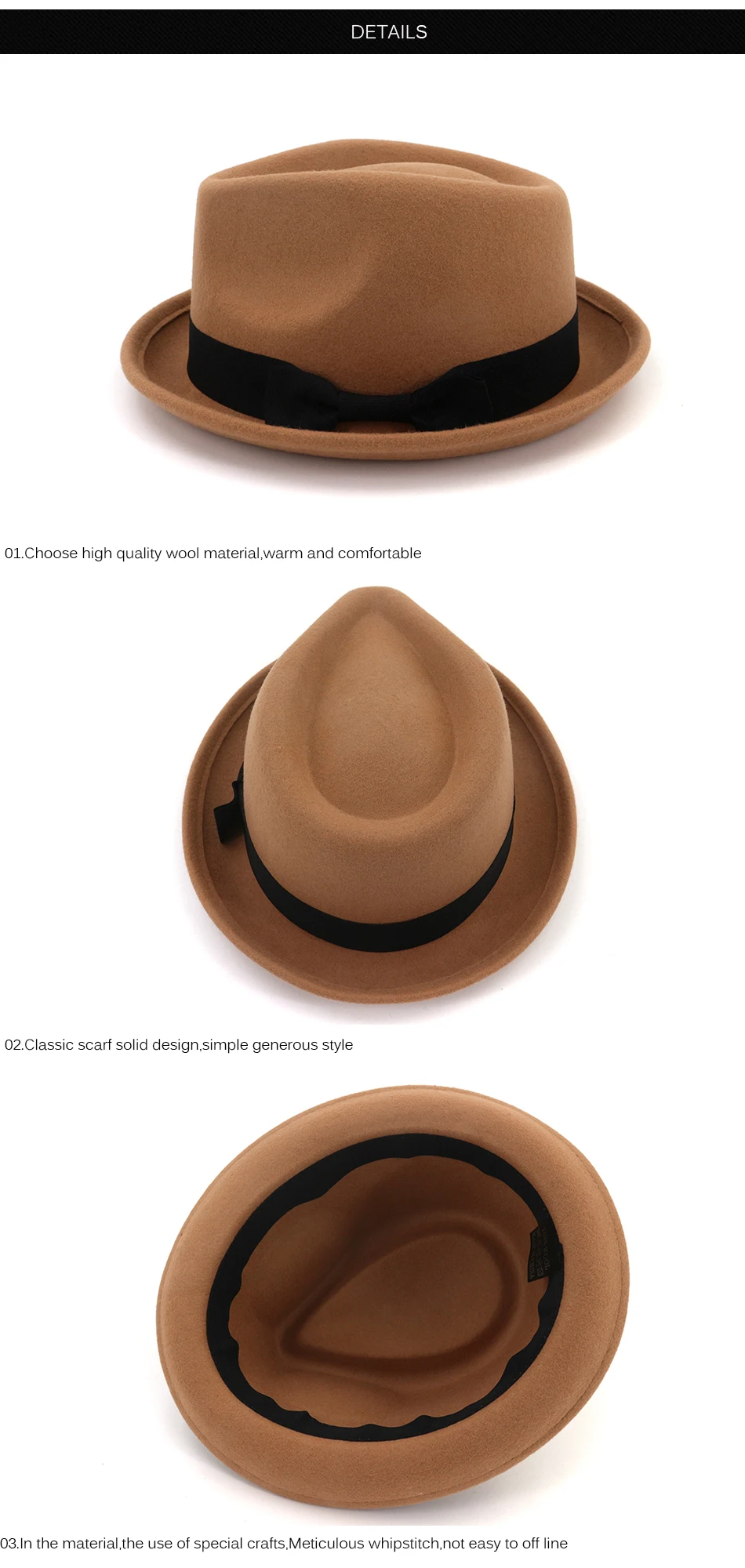 mens felt hat