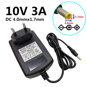 

Power Adapter DC 10V 3A Adaptor 110V 220V To 10V Volt power Supply Universal Switching Universal EU US UK AU Plug 4.0mmx1.7mm