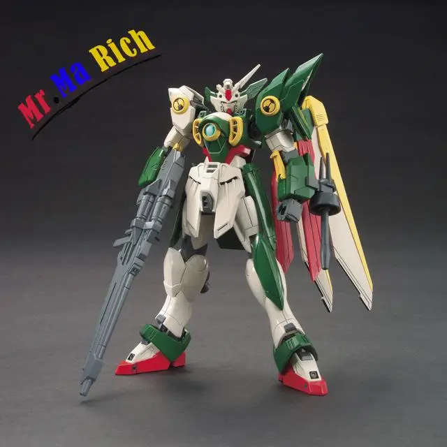 

Anime Figure Hg 1:144 Gundam Wing Gundam Assembled Toy Pvc Action Figures Toy Model Collectibles Robot
