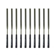 UANME 10Pcs Wood Rasp Files Needle Mini File Set Carving Tools Metal Filing Tool Woodworking DIY Folder Hobby Hand Tool Mayitr