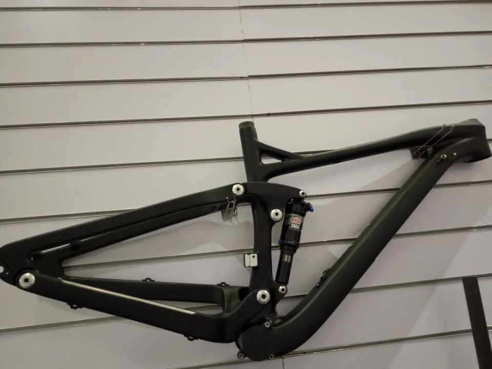 Flash Deal carbon frame/bicycle frame /MTB suspension frame /27.5er carbon frame 0