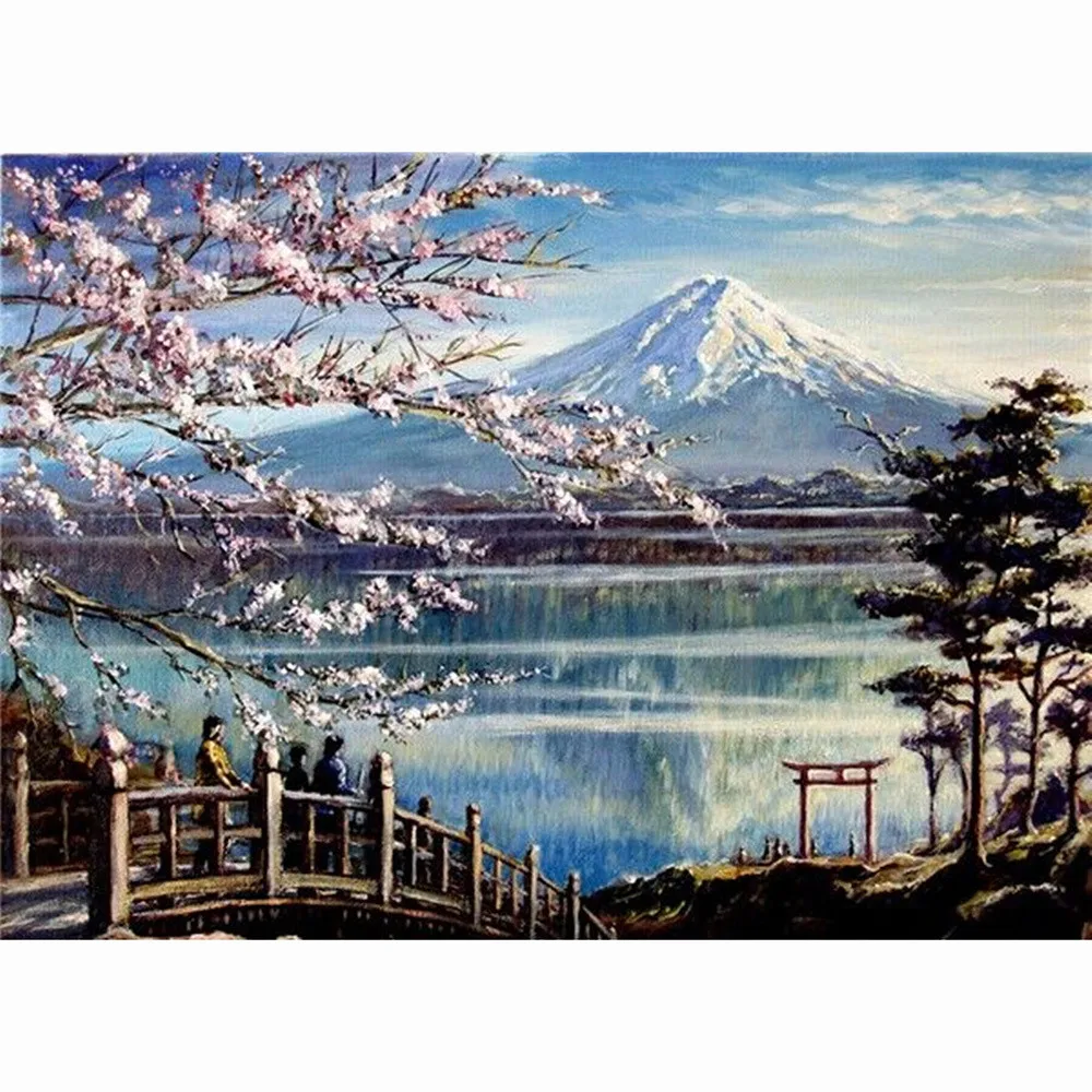 

5D Fll Square Drill Rhinestone Pasted Diamond Painting Cross Stitch DIY Full Diamond Embroidery Mosaic Decor Gift