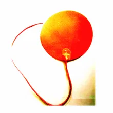 Диаметр 280*1,5 мм Тепловая панель для 3D-принтера силиконовый резиновый нагреватель 220 в 580 Вт клейкая 1 сторона 100 k Термистор 1000 мм свинцовая проволока