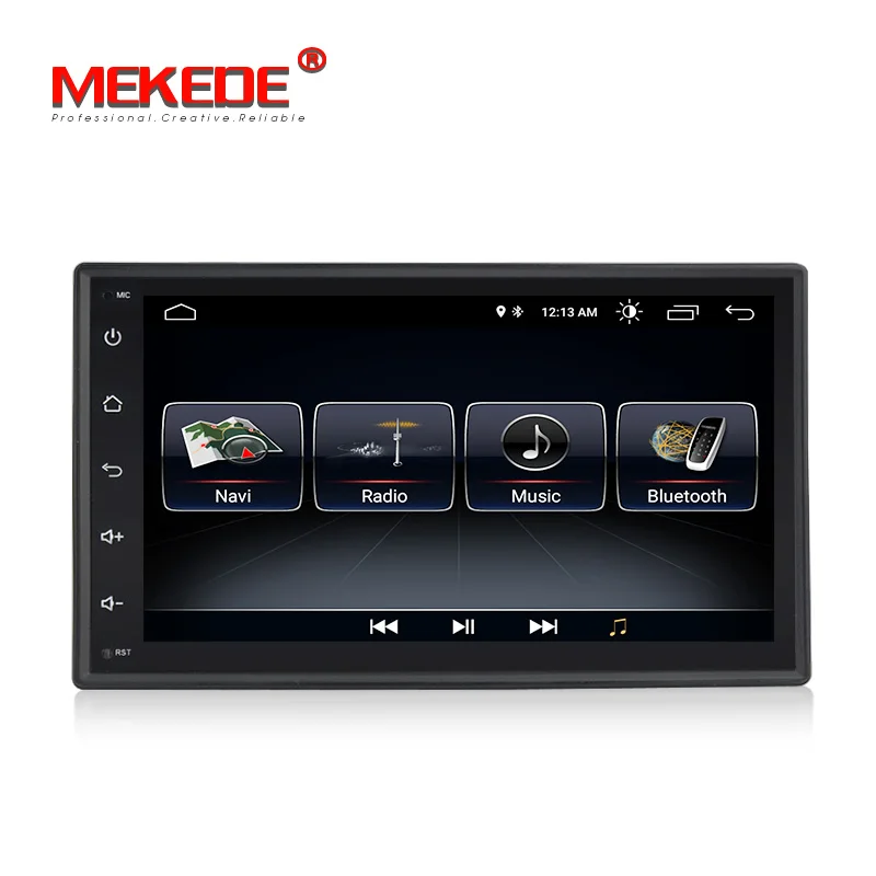 Cheap Car DVD GPS android 8.1 Player 2 din radio New universal GPS Navigation Multimedia For Nissan Toyota Volkswagen Mazda BYD Kia VW 1
