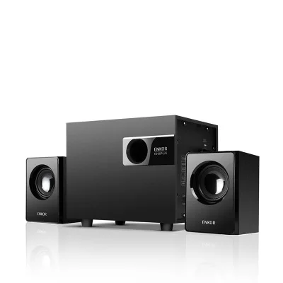 

Computer audio subwoofer desktop notebook home audio 2.1 speaker