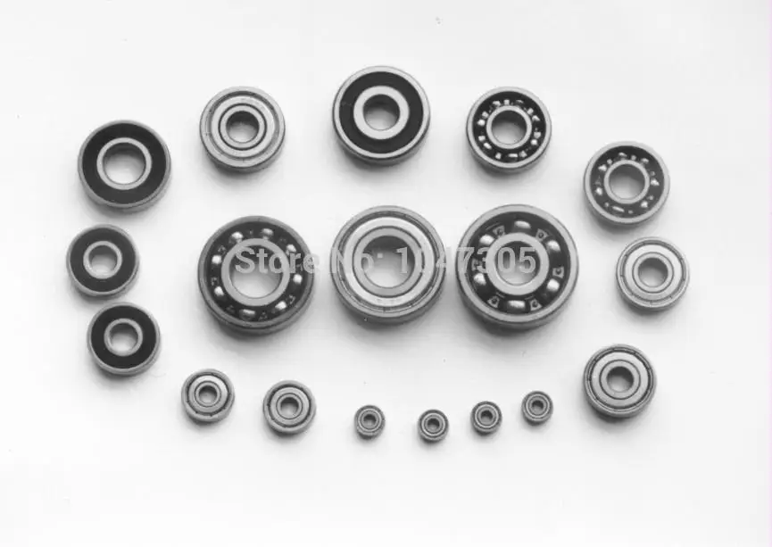 

Miniature MR95ZZ deep groove ball bearings Double-sided dust cover sealed miniature bearings / model bearing 5 * 9 * 3mm