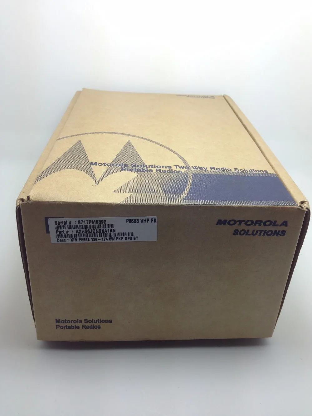 Портативная Двухдиапазонная рация XIR P8668 Motorola с GPS и Bluetooth|xir p8668|walkie talkie dual bandwalkie |