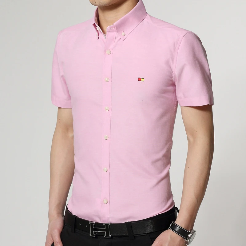 Casual mens shirts short sleeve Select men's button-down short-sleeve shirts from Cabela's that can be worn tucked in for occasions that demand a slightly dressier look, or untucked to convey complete relaxation.