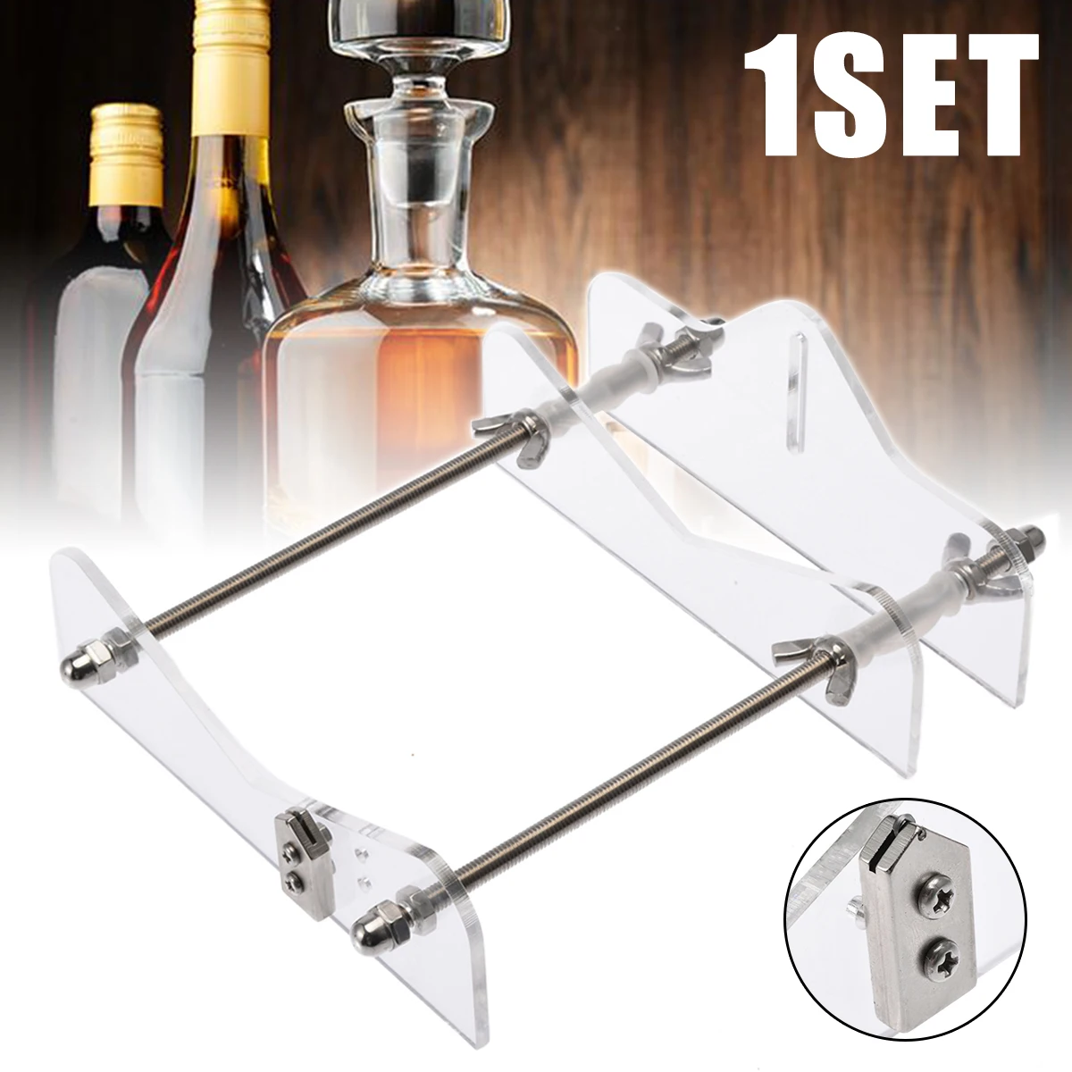 

Professional Glass Bottles Cutter Tool Beer Bottle Machine DIY Cutting Tool Machine Wine Beer