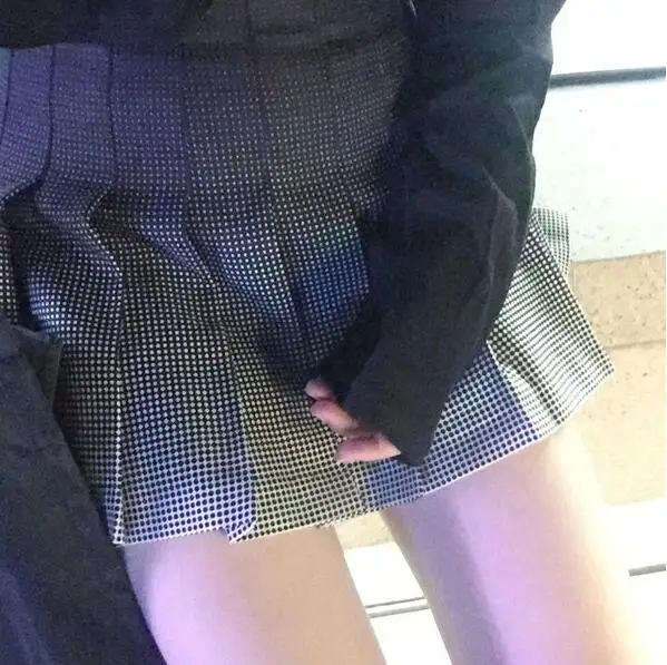 Юбка трапеция в клетку с высокой талией|a-line skirt|skirt plaidhigh waist |