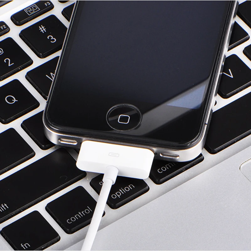 5 шт./лот высокое качество быстрый зарядный кабель для передачи данных для iPhone 4 4S 3g S 3g iPad Mini 1 2 3 iPod Nano itouch 30 Pin адаптер для зарядки и синхронизации