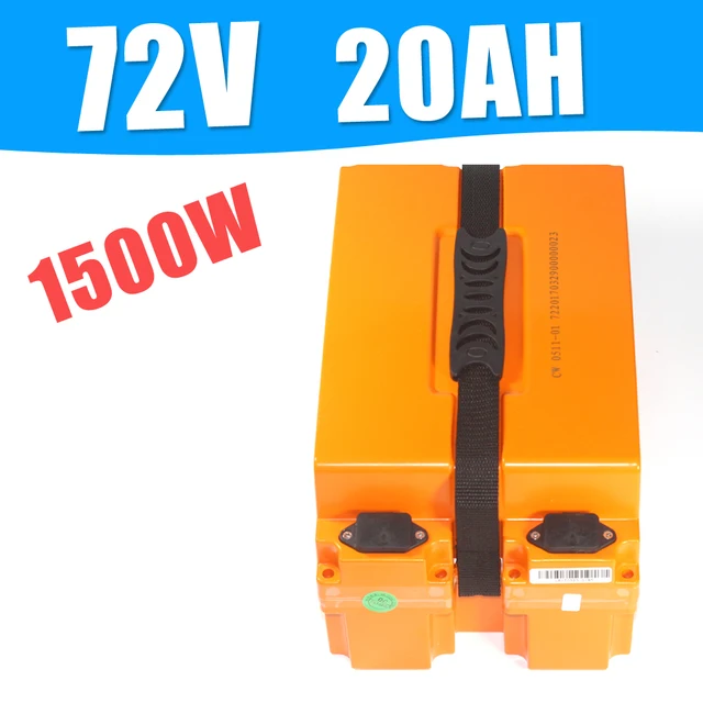 72 v 20AH batería de iones de litio 72 v 20Ah scooter