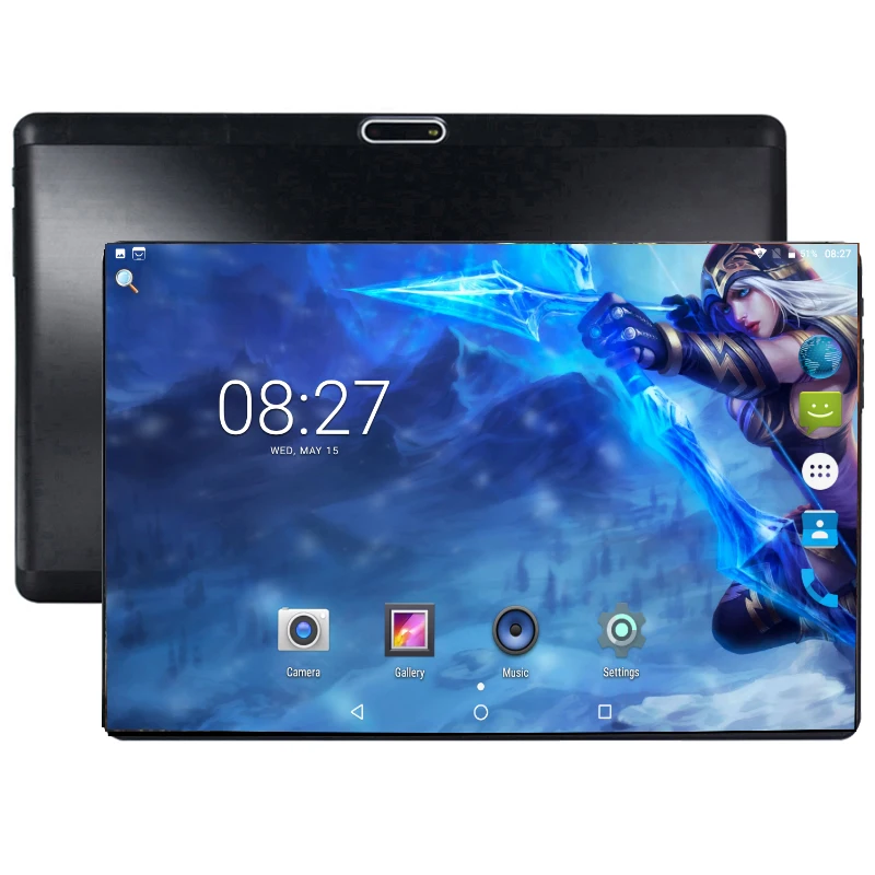 

Newest MTK8752 Tablet PC 10 inch 4G Phone Tablet Android 8.0 Octa Core ROM 64GB tabblets 10 kids tablet FM GPS With Free Gifts