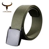 COWATHER 110 130 150 170cm long big size new nylon material mens belt military outdoor male jeans tactical belts for men luxury ► Photo 2/6