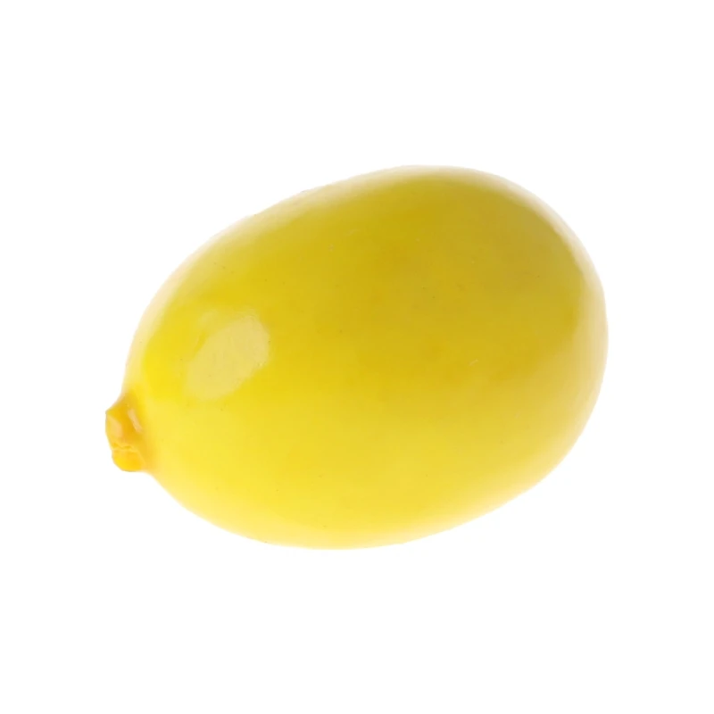 20 шт реалистичные искусственные лимон поддельные фрукты Disply домашние вечерние украшения