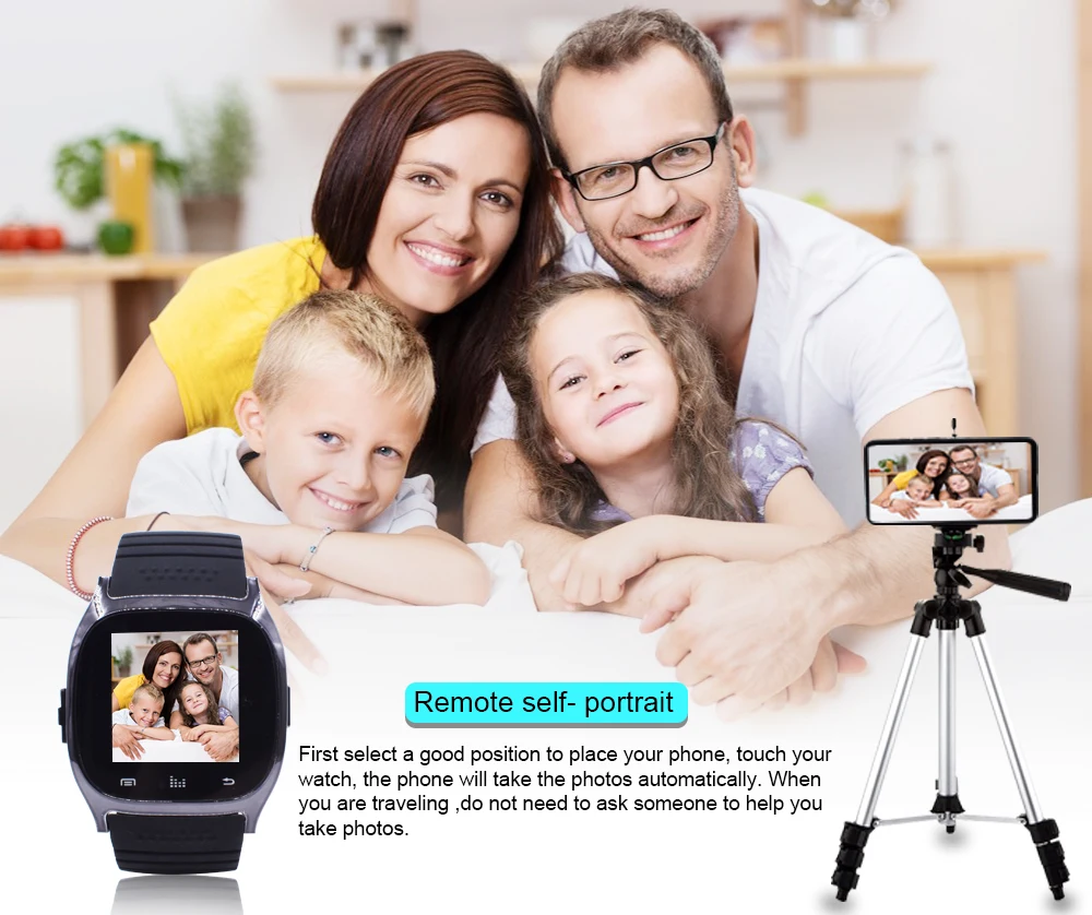 M26 Bluetooth Clock Smart Watches Android Wearable Devices Waterproof LED Display 32GB Memory For Android#C0 M26 Bluetooth Clock Smart Watches Android Wearable Devices Waterproof LED Display 32GB Memory For Android#C0