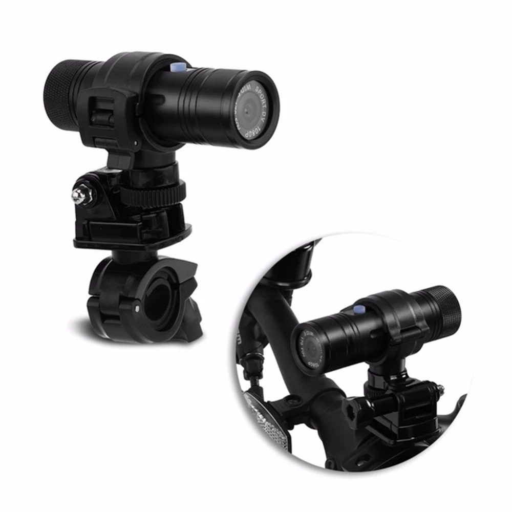 

1080P Waterproof Bike Motorcycle Camcorder Mini Action Digital Camera Sports Cam Video Car Diving Recorder DV Free Shipping