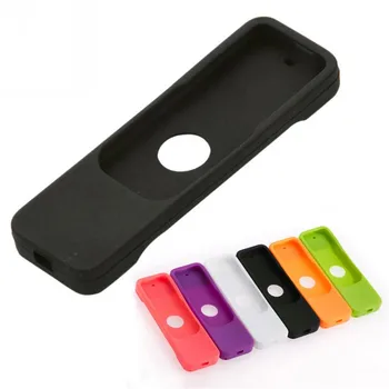 

Colorful Silicone Protective Case Cover Skin for Apple TV 4 Remote Control Waterproof Dust Cover Remote Control protector