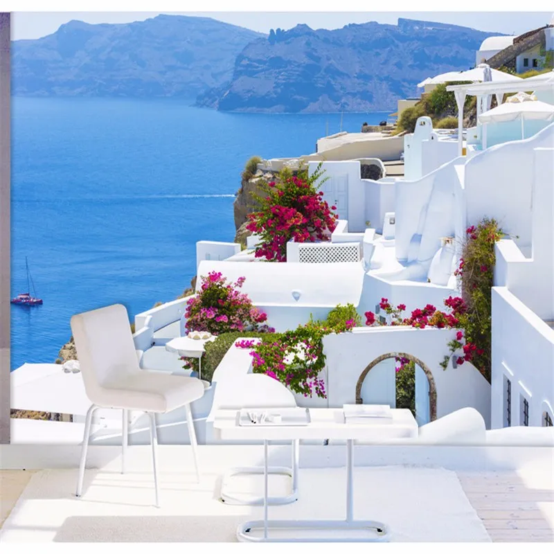 Custom-3D-photo-wallpaper-Mediterranean-large-mural-TV-wallpaper-living-room-bedroom-corridor-restaurant-wall-mural