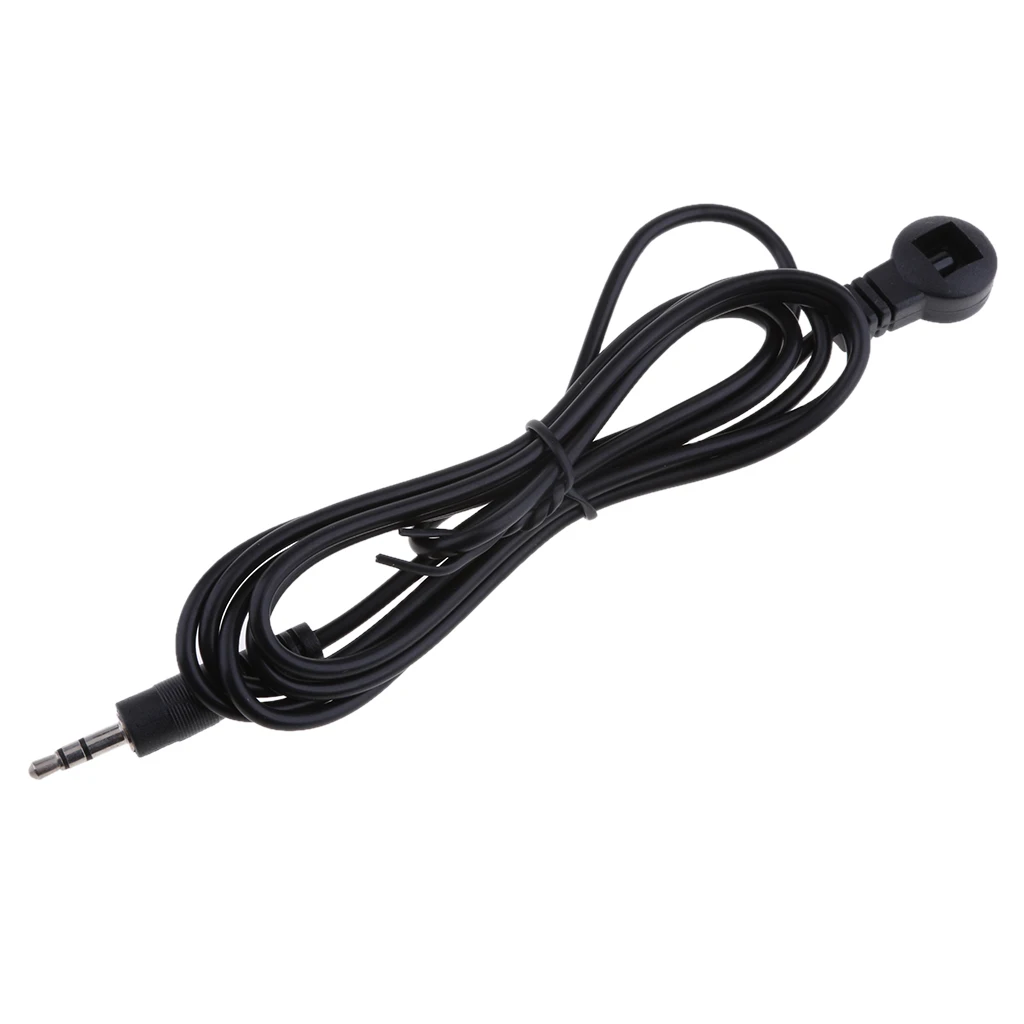 Premium 1.5Meters IR Emitter Cable 3.5mm Male Infrared Blaster Receiver Extension Cable Tool Kits excellent raw materials