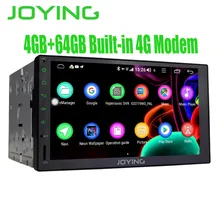 7 “Schermo di Tocco pieno Registratore a Nastro Android Car Radio Stereo GPS Unità di Testa di Navigazione Built-In 4G Modem DSP multimedia Player FM