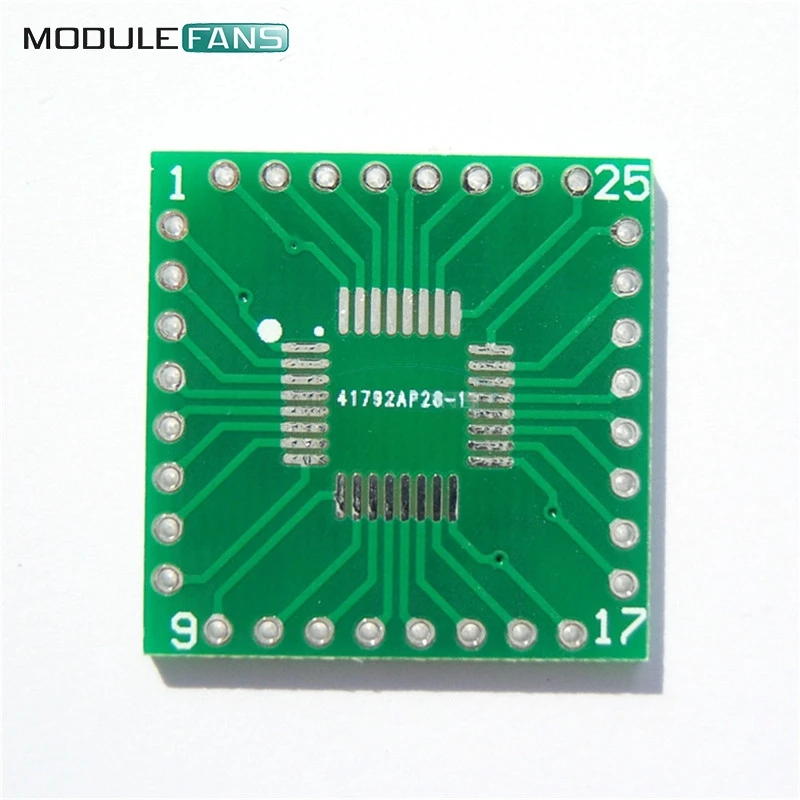 5 шт. плата адаптера для DIP QFP/TQFP/LQFP/FQFP/SOP/SSOP32|qfp to dip|sop dip adaptersop |