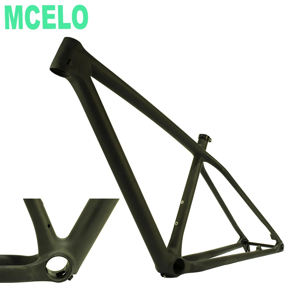 

MCELO carbon road frame disc 2019 in bicycle frame mtb frame 27.5 er 29 er boost Carbon rear 148mm*12mm thru axle quadro carbono